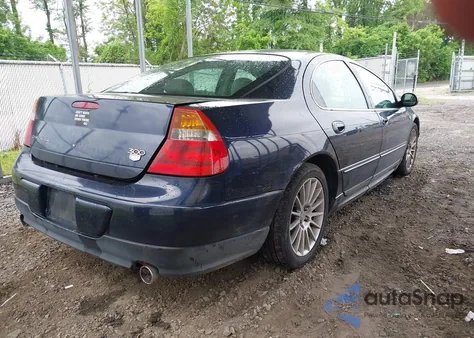 2002 Chrysler 300M Special Edition из США, поврежденный, VIN 2C3AE76K52H311224